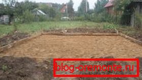 Przygotowanie podłoża do betonowania Przygotowanie podłoża do betonowania