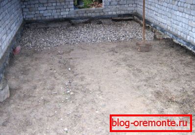 Przygotowanie podłoża pod jastrychem Przygotowanie podłoża pod jastrychem