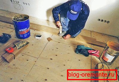 Przygotowanie podłogi do układania laminatu