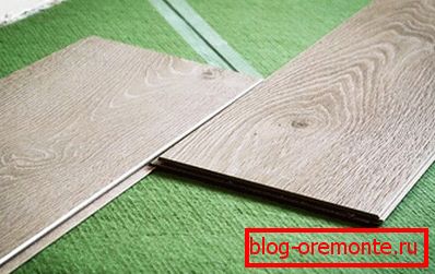 Podkład pod laminatem