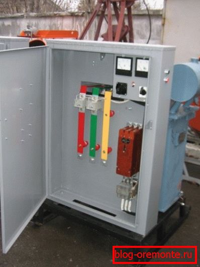 Podstacja do ogrzewania betonu KTPTO 80 w miejscu pracy Podstacja do ogrzewania betonu KTPTO 80 w miejscu pracy
