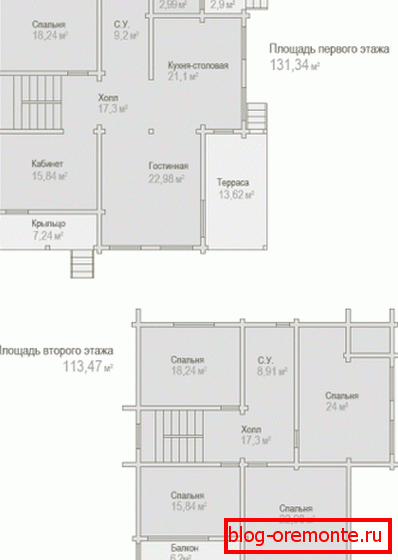 Plan piętra Plan piętra