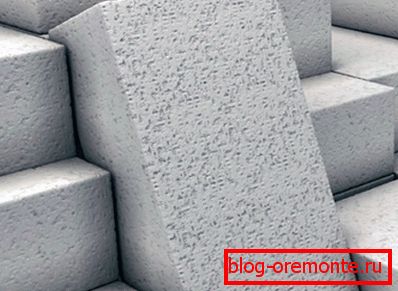 Bloki z betonu komórkowego nieutralizowane w autoklawie