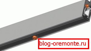 Próg gilotyny próg przy drzwiach wejściowych