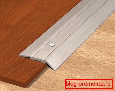 Porozhek do połączenia laminatu i linoleum