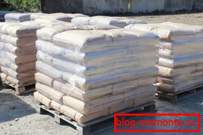 Cement portlandzki w workach Cement portlandzki w workach