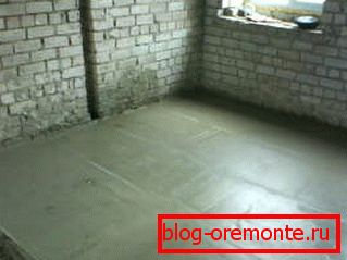 Powierzchnia z pianki betonowej Powierzchnia z pianki betonowej