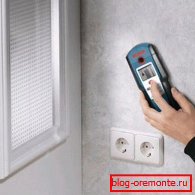 Sprawdź obecność przewodów w ścianie Sprawdź obecność przewodów w ścianie