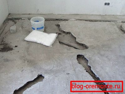 Uszkodzony stół
