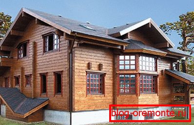 Zaleta fińskiego domu - bez kurczenia się. Zaleta fińskiego domu - bez kurczenia się.