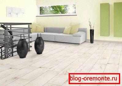 Zalety bielonego laminatu