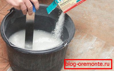 Przygotowanie kleju do tapet Przygotowanie kleju do tapet