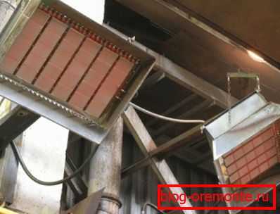 Wykorzystanie emiterów podczerwieni Wykorzystanie emiterów podczerwieni