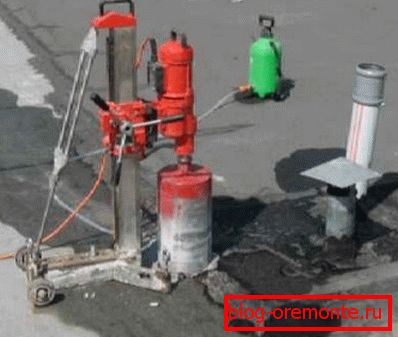 Zastosowanie koron o różnych średnicach Zastosowanie koron o różnych średnicach