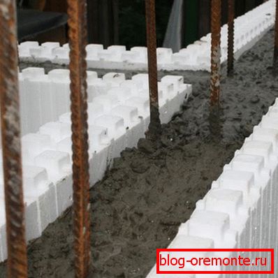Zastosowanie pianki w połączeniu z betonem Zastosowanie pianki w połączeniu z betonem