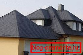Przykład pięknego, ale złożonego i wielopołaciowego dachu Przykład pięknego, ale złożonego i wielopołaciowego dachu