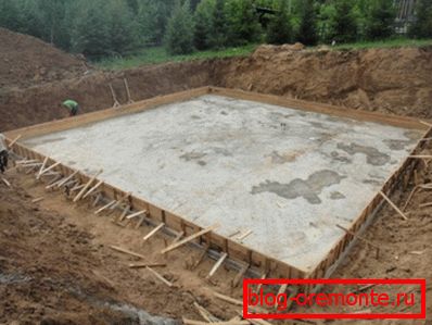 Przykładowe fundamenty płyty Przykładowe fundamenty płyty