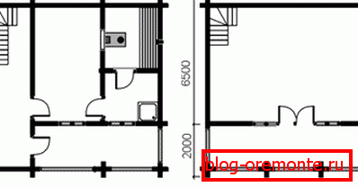 Przykładowy plan piętra Przykładowy plan piętra