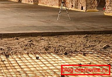 Przykład struktury właściwie wykonanej betonowej podłogi Przykład struktury właściwie wykonanej betonowej podłogi