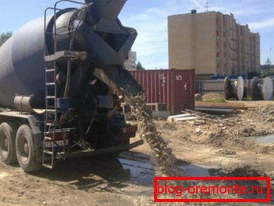 Dostawa betonu do mieszarki Dostawa betonu do mieszarki
