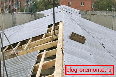 Proces układania łupków