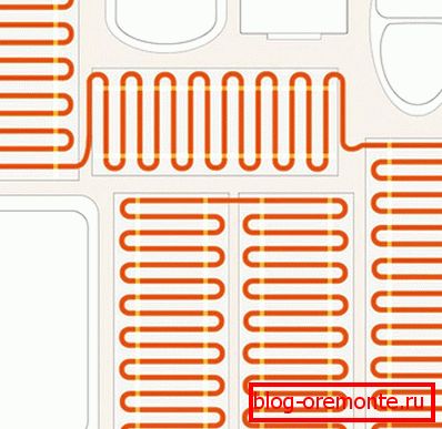 Projekt elektrycznego ogrzewania podłogowego
