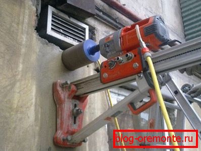 Profesjonalny sprzęt do wiercenia otworów w betonie Profesjonalny sprzęt do wiercenia otworów w betonie