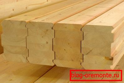 Profilowane drewno klejone Profilowane drewno klejone