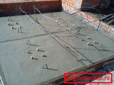 Ogrzewanie betonu za pomocą energii elektrycznej Ogrzewanie betonu za pomocą energii elektrycznej