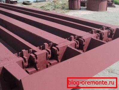 Forma przemysłowa do regałów odlewniczych CB110 Forma przemysłowa do regałów odlewniczych CB110