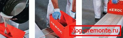 Proces nakładania roztworu klejącego Proces nakładania roztworu klejącego