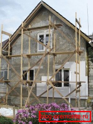 Proces izolacji fasad Proces izolacji fasad