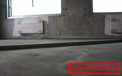 Sprawdź płaskość betonowej podłogi