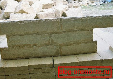 Skorupiaki, как вариант для обработки наружной стены