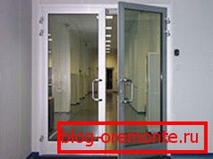 Montaż drzwi aluminiowych