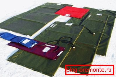 Różne rodzaje mat elektrycznych do tworzenia ciepłego deskowania Różne rodzaje mat elektrycznych do tworzenia ciepłego deskowania