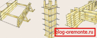 Warianty deskowania fundamentowego Warianty deskowania fundamentowego