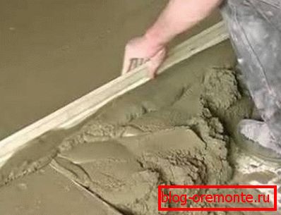Zaprawa wyrównująca Zaprawa wyrównująca
