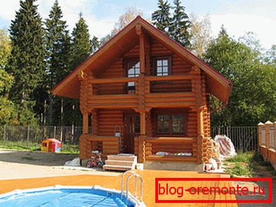 Zrealizowany projekt dwukondygnacyjnej wanny z baru na terenie wiejskim Zrealizowany projekt dwukondygnacyjnej wanny z baru na terenie wiejskim