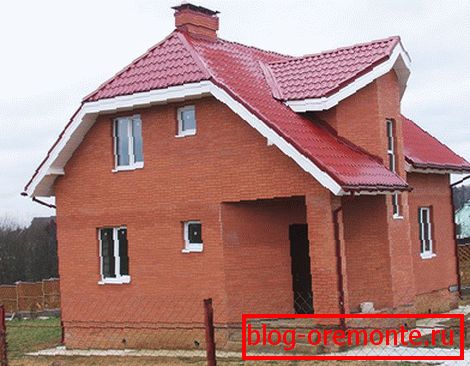 Przebudowa budynku z cegły