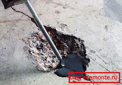 Naprawa podłóg betonowych