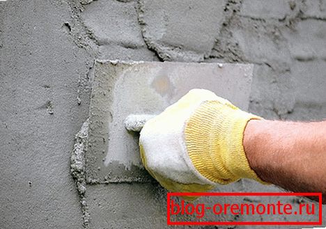 Otynkowane wykończenie ścian