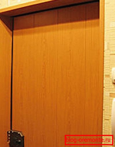 Drzwi wyłożone panelami MDF Drzwi wyłożone panelami MDF