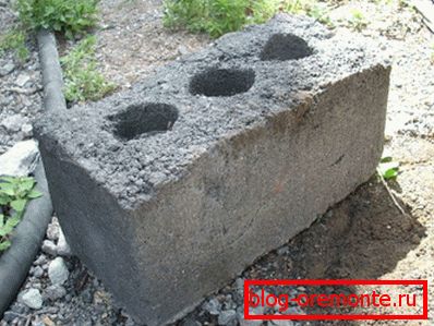 Własny blok betonu Własny blok betonu
