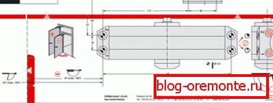 Schemat zamykania instalacji: szablon montażowy Schemat zamykania instalacji: szablon montażowy