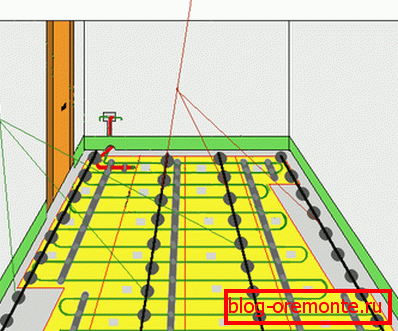 Schemat instalacji beacon Schemat instalacji beacon