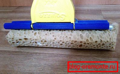 Mop piankowy