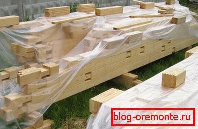 Przechowywanie produktu na placu budowy Przechowywanie produktu na placu budowy