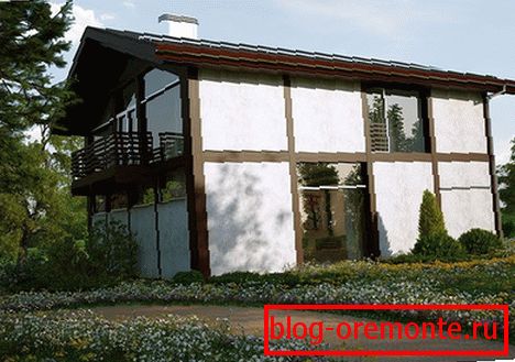 Nowoczesny fachwerk