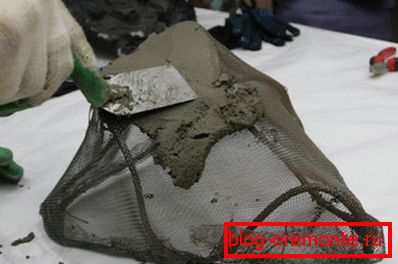 Stwórz dowolny kształt z drobnej siatki, nałóż cement, a wkrótce uzyskasz niesamowity kształt (może nawet fragment zwierzęcia) Stwórz dowolny kształt z drobnej siatki, nałóż cement, a wkrótce uzyskasz niesamowity kształt (może nawet fragment zwierzęcia)